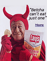 Bert Lahr, who played the cowardly lion in The Wizard of Oz, went on to star in a famous ad campaign with the premise that fighting temptation is futile.